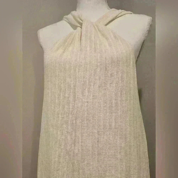 NWT Massimo Dutti Textures Crossover Dress - Picture 6 of 14